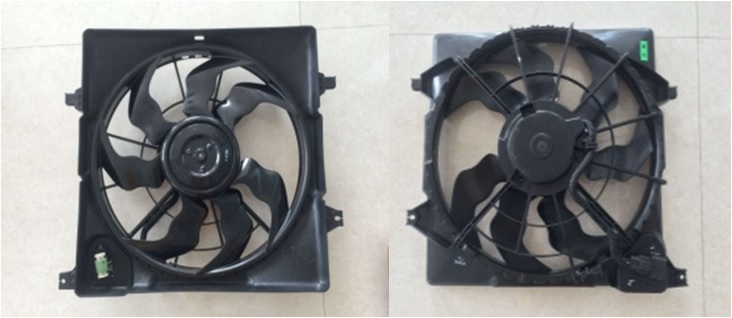 FAN MOTORU (DAVLUMBAZLI)(FHY366) HYUNDAI TUCSON (2016-)