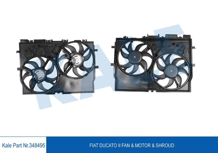 FAN MOTORU (DAVLUMBAZLI) FIAT DUCATO II 300/300WATT