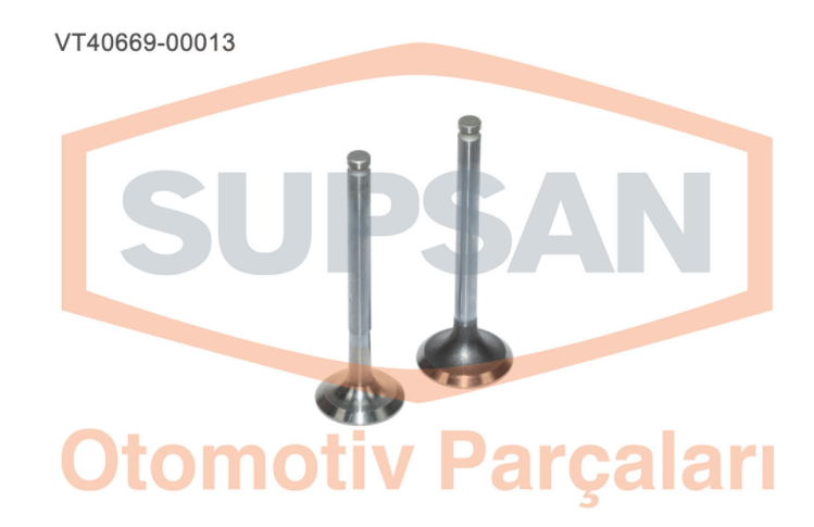 TAKIM SUBAP (4 SİLİNDİR) FIAT M131 1300 8V 74-