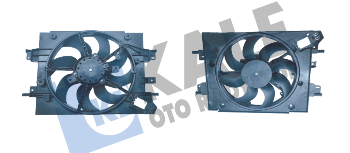 FAN MOTORU (DAVLUMBAZLI) DACIA DUSTER 1.2/1.3TCE 1.5DCI 1.6 16V 10-18 / RENAULT DUSTER 1.5DCI 19- / CAPTUR 1.3TCE 18- (REZİSTÖRSÜZ)(12V)