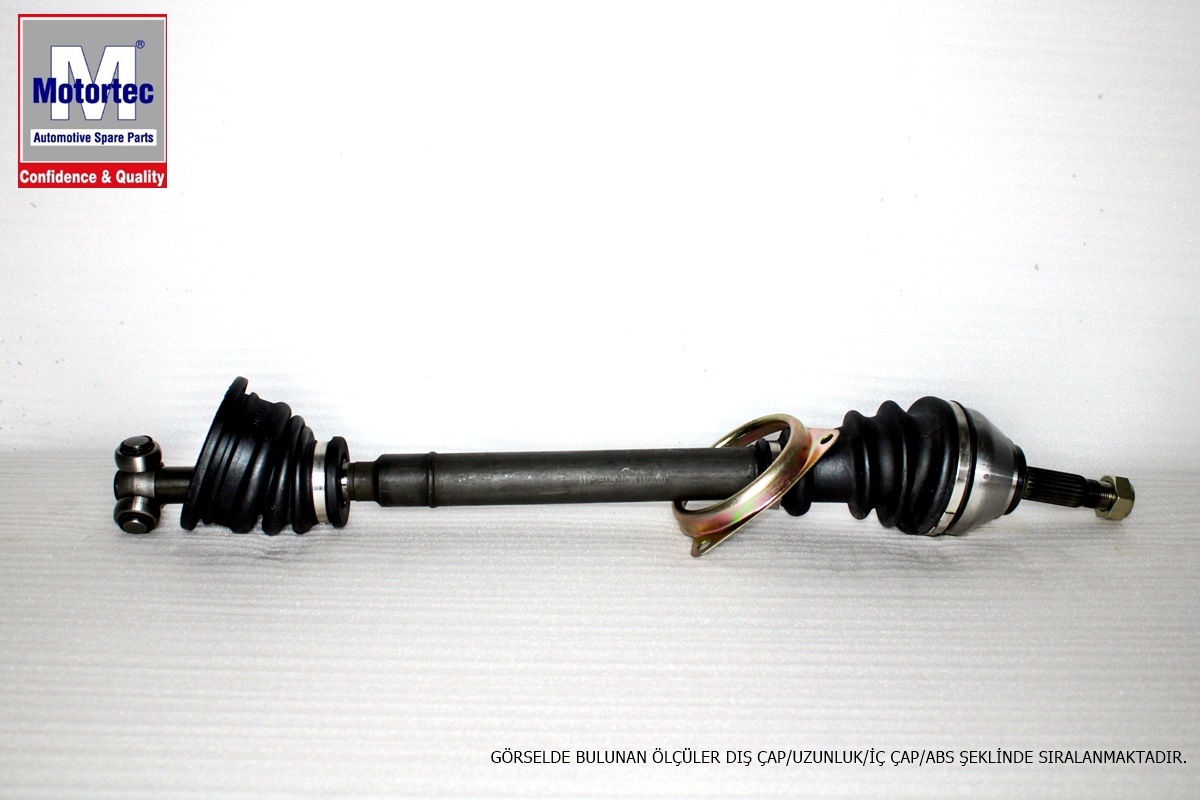 AKS KOMPLE (SOL)(682,00MM) DACIA LOGAN 1.4 / 1.6 04-