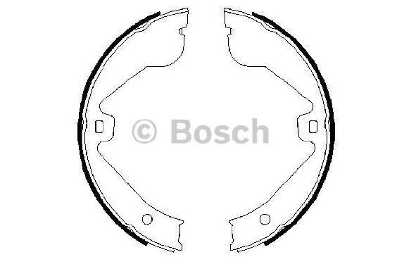 PABUÇLU FREN BALATASI (ARKA) VW TOUAREG 03-10 / AUDI A7 10-15 / Q7 06-12 / MB GL SERISI (X164) 06-12 / M SERISI (W164) 05-11 / R SERISI (W251) 06-14 / LAND RANGE ROVER III 05-12 / PORSCHE CAYENNE 03-10