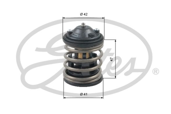 TERMOSTAT (87°C) BMW 1 E81 07-11 / 1 F20 11-15 / 1 F21 11- / 1 CABRİO E88 08-13 / 1 COUPE E82 07-13 / 2 COUPE 12-14 / 3 E90 04-11 / TOYOTA AURIS 15-18 / AVENSIS 15-18 / RAV 4 IV 15-18 / VERSO 13-18 / MINI R56 11-13 /