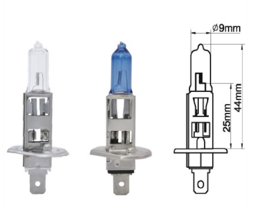 AMPUL , HALOJEN 24V. H1 70W