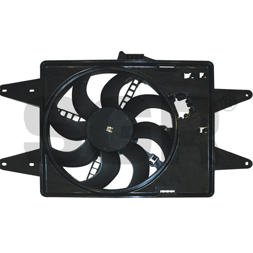 FAN MOTORU (DAVLUMBAZLI) FIAT DOBLO I - II 1,9D