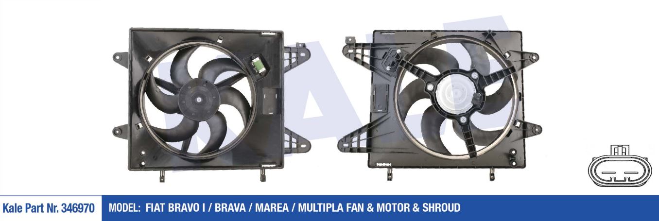 FAN MOTORU (DAVLUMBAZLI) FIAT BRAVO I-BRAVA-MAREA 1.2