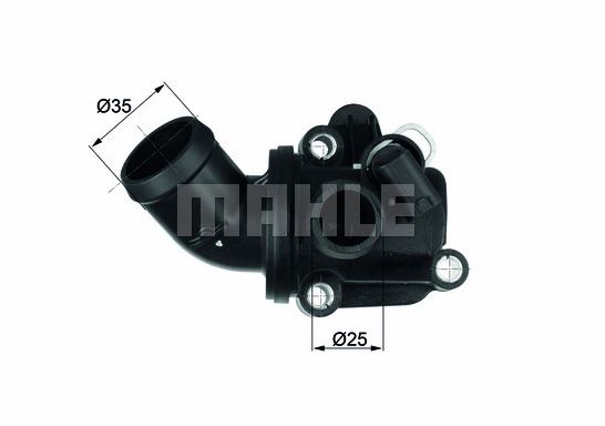 TERMOSTAT (87°C) M.BENZ (W169) A150-A160-A169 04-