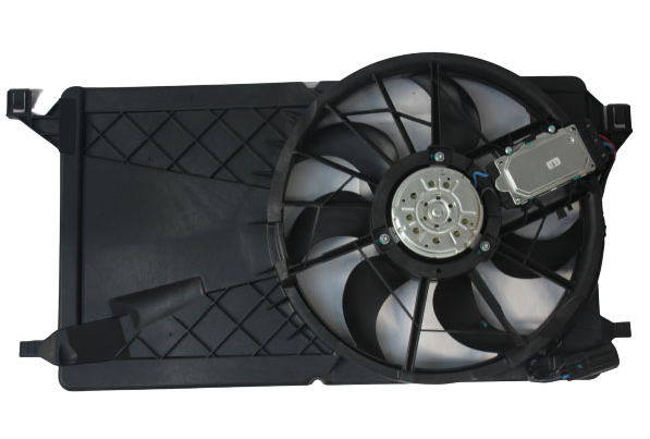 FAN MOTORU (DAVLUMBAZLI)(BEYİNLİ)(FFR501) FORD FOCUS II 04+