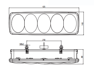 STOP LAMBASI (KABLOLU) FORD TRANSİT V184 (PİCK-UP)