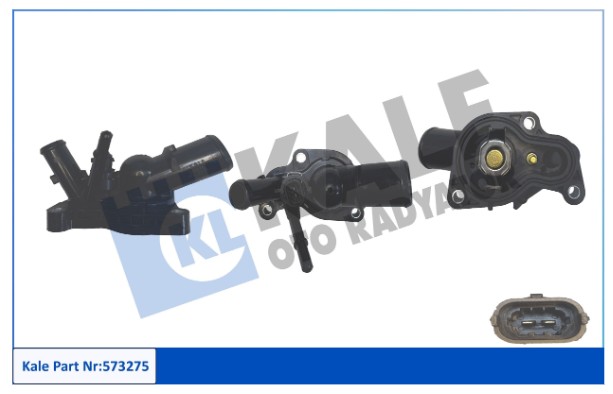 TERMOSTAT (90 °C)(SENSÖRLÜ / PLASTİK GÖVDELİ-KOMPL FIAT EGEA 500X 1.6 15<20 - JEEP RENEGADE SUV 1.6 14<18
