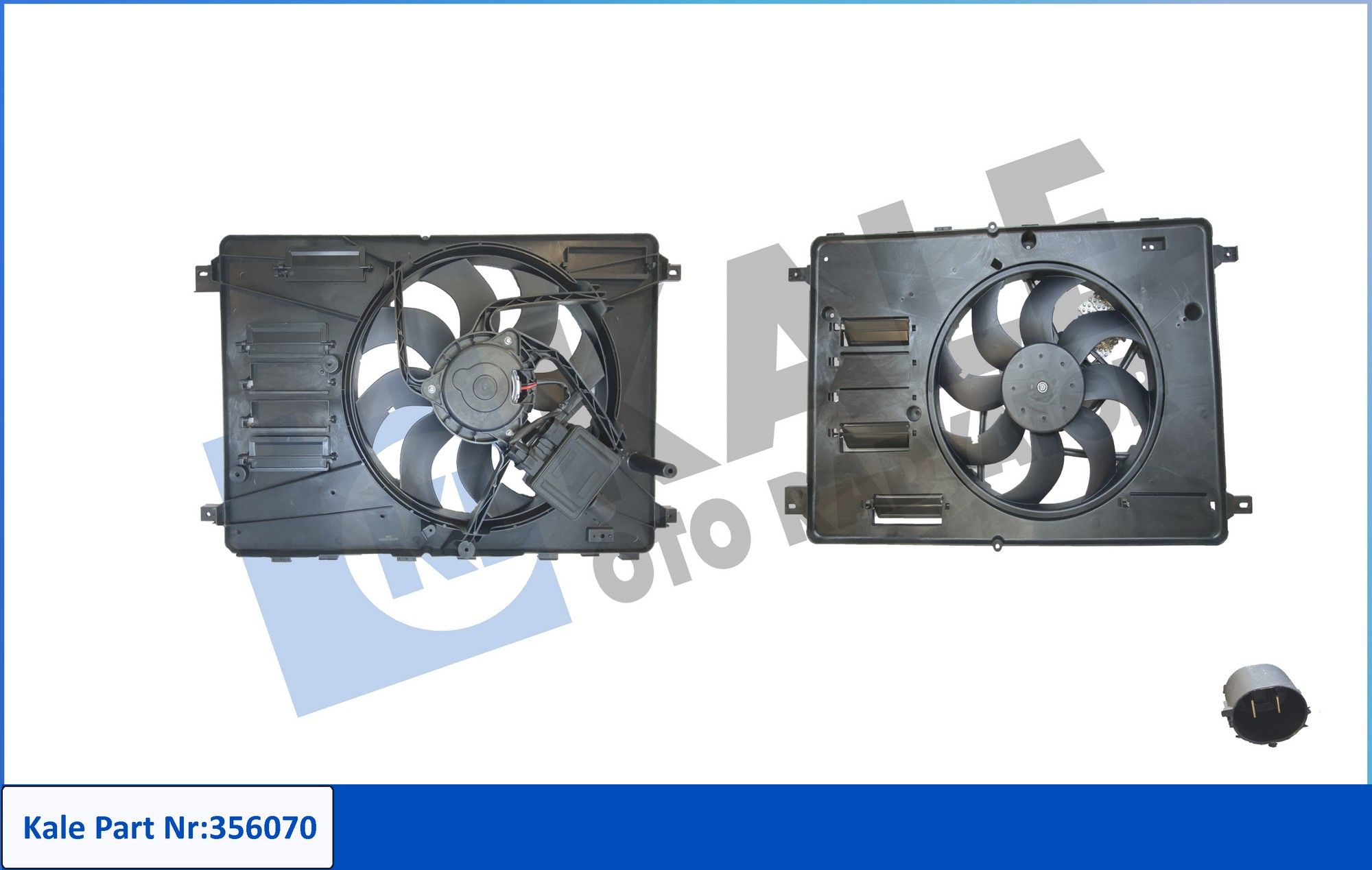 FAN MOTORU (DAVLUMBAZLI) FORD GALAXY II / KUGA I / MONDEO IV / S-MAX 2.0/2.2TDCI 07<15 (12V)