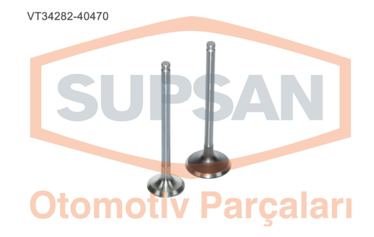 TAKIM SUBAP (4 SİLİNDİR) PEUGEOT 206 1,4 8V 98-/207 1,4 8V 07-