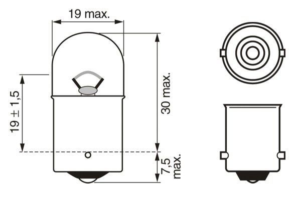 AMPUL , ECO 12V 67 10W