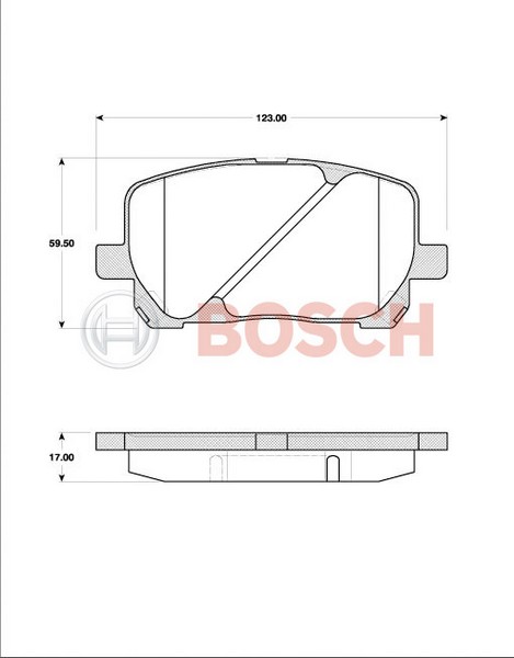 DİSK BALATA (ÖN)(YENİ NO:0986424761) AVENSIS 2,0 16V-2,4 16V 01-