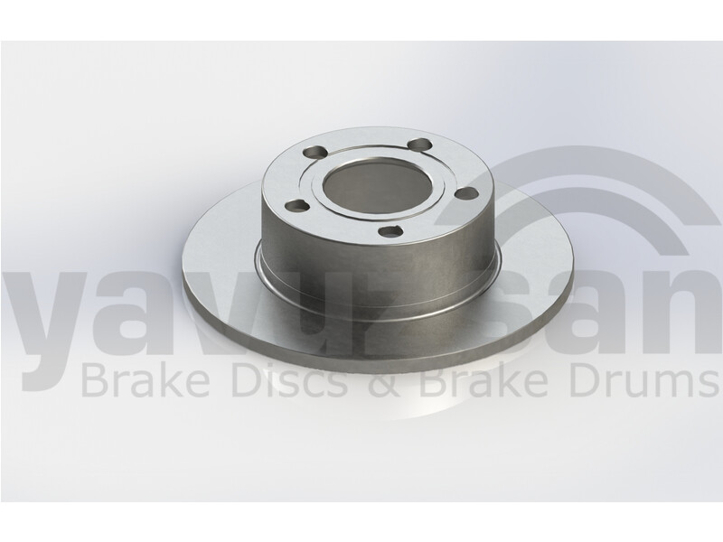 FREN DİSKİ (ARKA)(245MM) VW PASSAT MK IV-V 96-05