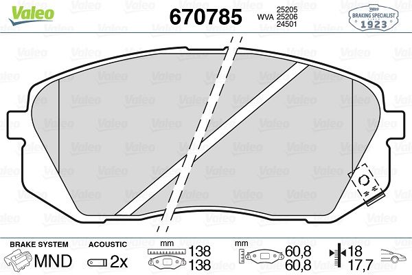 DİSK BALATA (ÖN) HYUNDAI TUCSON 1.6 CRDİ-2.0 CRDİ 15-20 / İ40 1.6 GDI-1.7 CRDİ-2.0 GDİ 14-19 / İX35 1.6-1.7 CRDİ-2.0-2.0 CRDİ 10- / KIA CEED 1.4 T-GDI 18- / SPORTAGE III 2.0 CRDİ-2.0 CRDİ 4WD-2.0 CVVT 10-