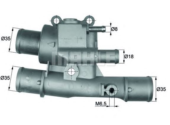 TERMOSTAT (88°C) 88 C PALIO BRAVA BRAVO MAREA