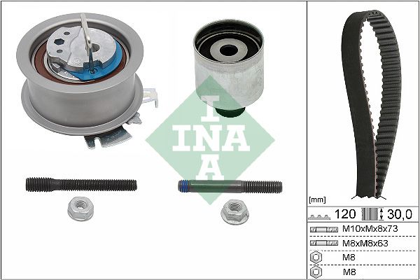 TRİGER SETİ (120 DİŞ) VW BORA / CADDY III / GOLF IV / GOLF V / NEW BEETLE / PASSAT / POLO / TRANSPORTER T5 / AUDI A2 / A3 / A4 / A6