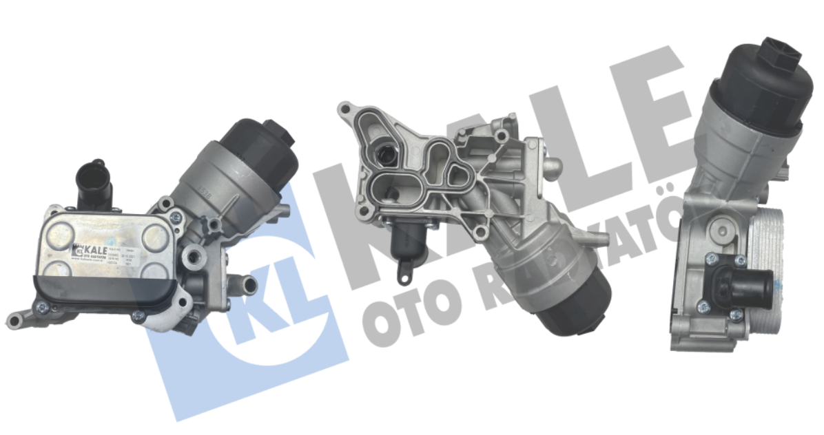 YAĞ SOĞUTUCU (KOMPLE) OPEL ASTRA H / CORSA D 1.3CDTI 06Z14 / FIAT DOBLO / IDEA / LINEA / PUNTO EVO 1.3DMTJ 06- / ALFA ROMEO MITO 1.3MTJ 09-