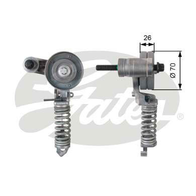 GERGİ RULMANI ASTRA G 1,2 16V 00-05/CRUZE 1,4 10-