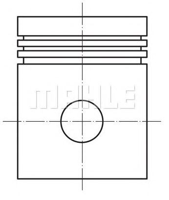 PİSTON,SEGMAN (+0.50)(87.51MM) FORD MONDEO 2.0 BENZİNLİ 00-07