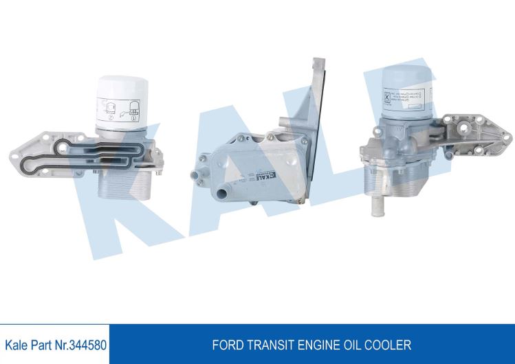 YAĞ SOĞUTUCU (METAL FİLTRELİ) (KOMPLE) FORD TRANSIT 2.2 / 2.4TDCI  06-14 (ARKADAN ÇEKER)