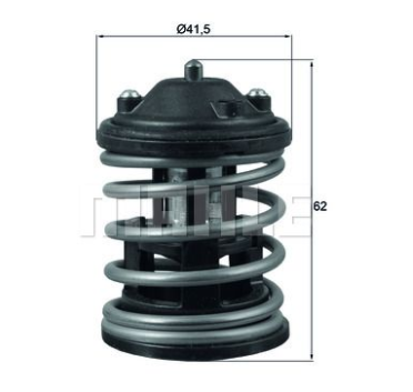 TERMOSTAT (87°C) BMW 1 (E81) 116 - 118 - 120 D 06-11 / (E87) 04-11 / CABRIO (E88) 08-13 / COUPE (E82) 07-13 / 3 (E90) 08-11 / 4 COUPE 13-15 / 5 (E60) 05-09 / (F10) 10-16 / 7 11-15