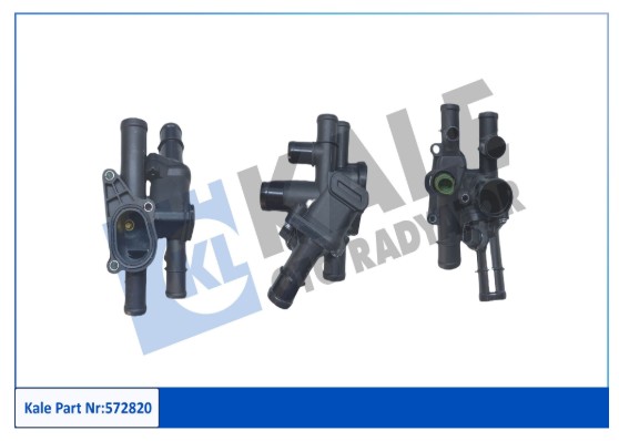 TERMOSTAT (PLASTİK GÖVDELİ KOMPLE) AUDI A3 - SEAT CORDOBA / IBIZA II - SCODA OCTAVIA I - VW BORA I / GOLF IV / POLO / POLO III