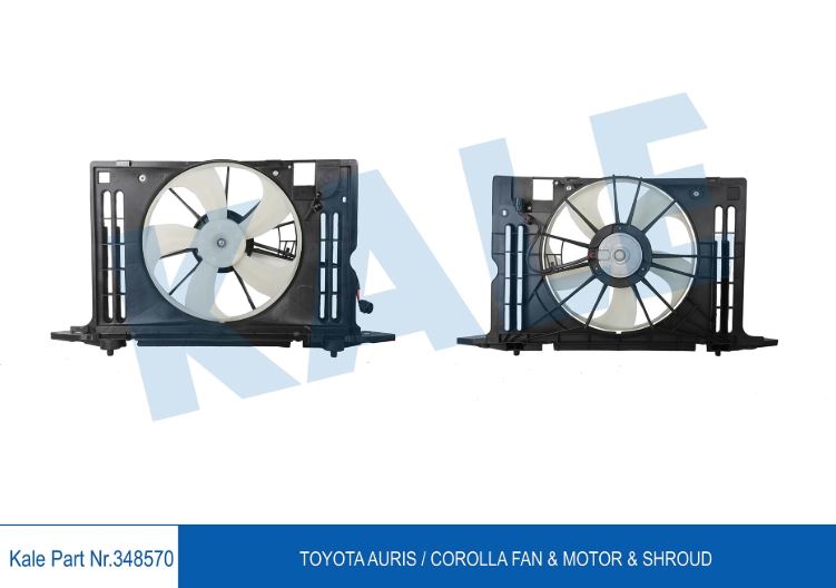 FAN MOTORU (DAVLUMBAZLI) TOYOTA AURIS / COROLLA