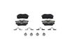 DİSK BALATA (ARKA)(ESKİ NO:0986461769) AUDI A4 1.6-1.8T 00- / A6 1.8T-2.4 97-