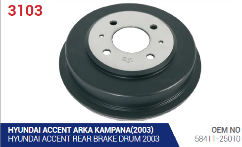 KAMPANA (ARKA) HYUNDAI ACCENT 03-