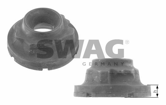 AMORTISÖR TAKOZU (ARKA) VW BORA 98-05 / GOLF IV 00-05 / NEW BEETLE 98-10 / POLO V 10-