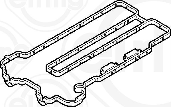 KÜLBÜTOR KAPAK CONTASI OPEL ASTRA G / ASTRA H / CORSA D / CORSA C / MERIVA / TIGRA