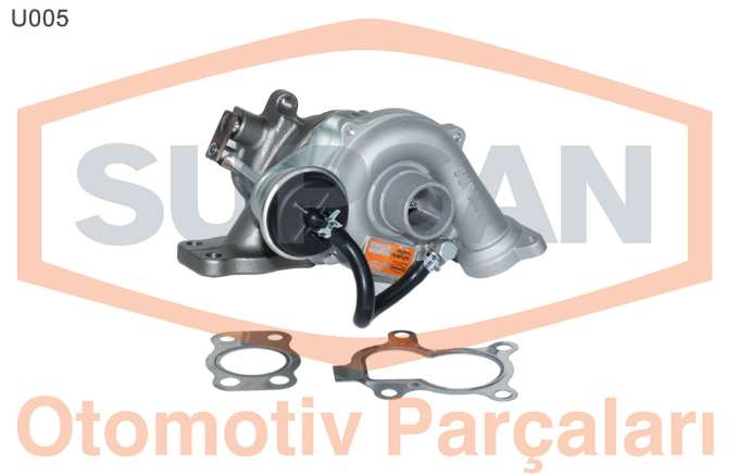 TURBO (80 HP) FORD FİESTA 1,4TDCİ 8V 02- / FUSİON 1,4TDCİ 8V 02- (DV4)