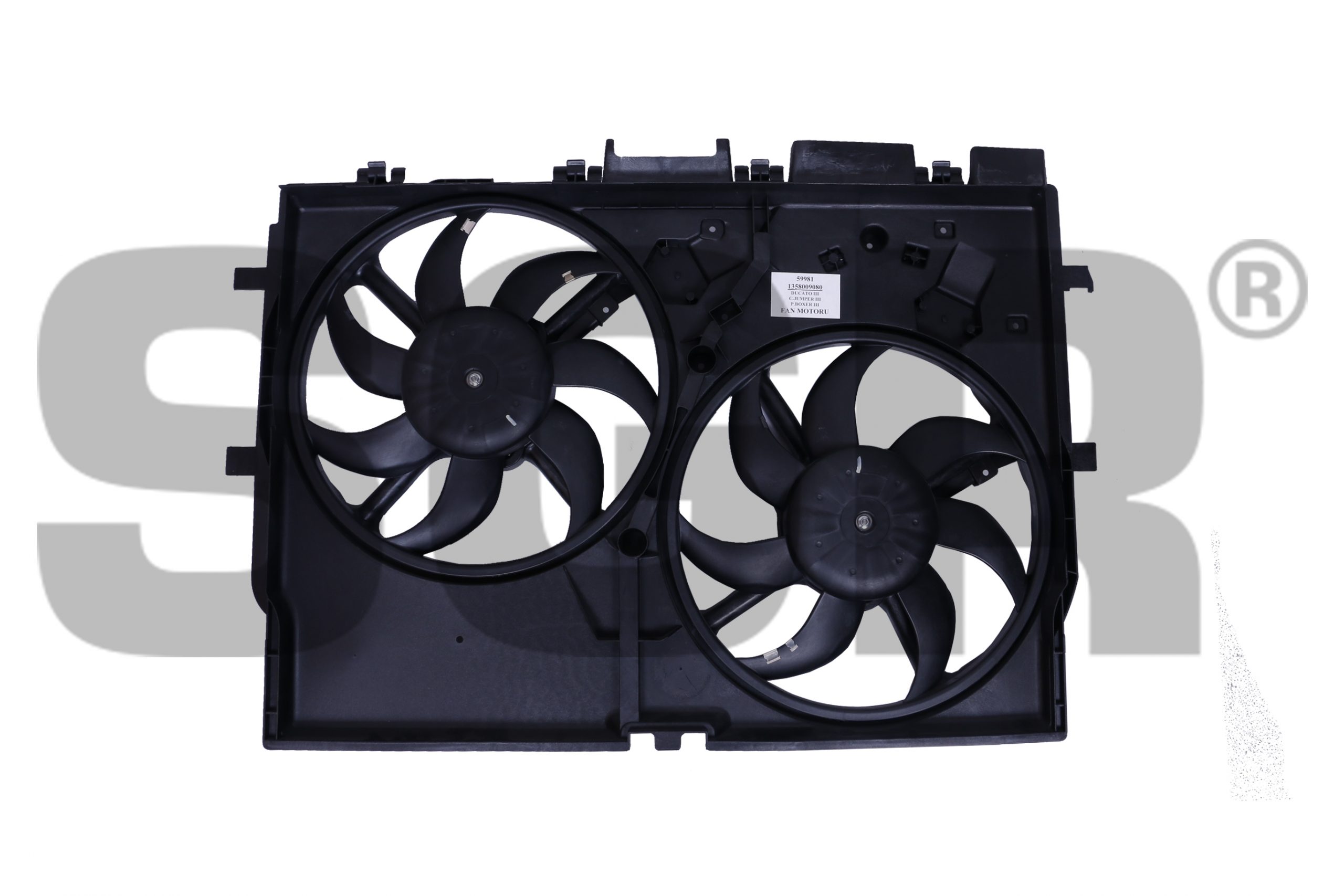 FAN MOTORU (DAVLUMBAZLI) F.DUCATO III-P.BOXER III