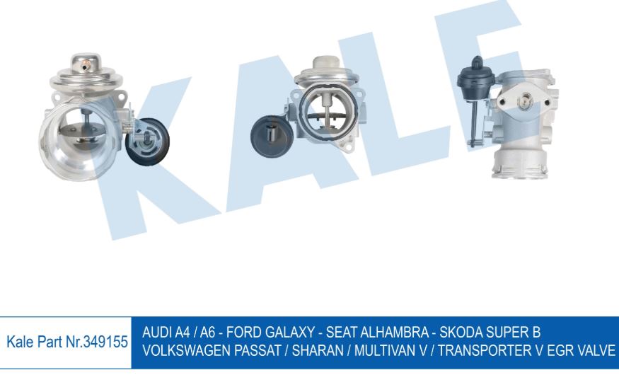 EGR VALFI VW PASSAT 00>05 SHARAN 00>10 T5 03>09 A4