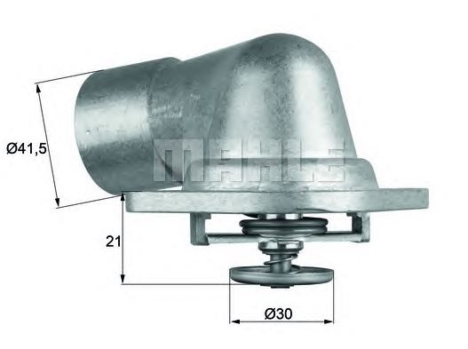 TERMOSTAT (92°C) 92 C OMEGA B / VECTRA A / B / C