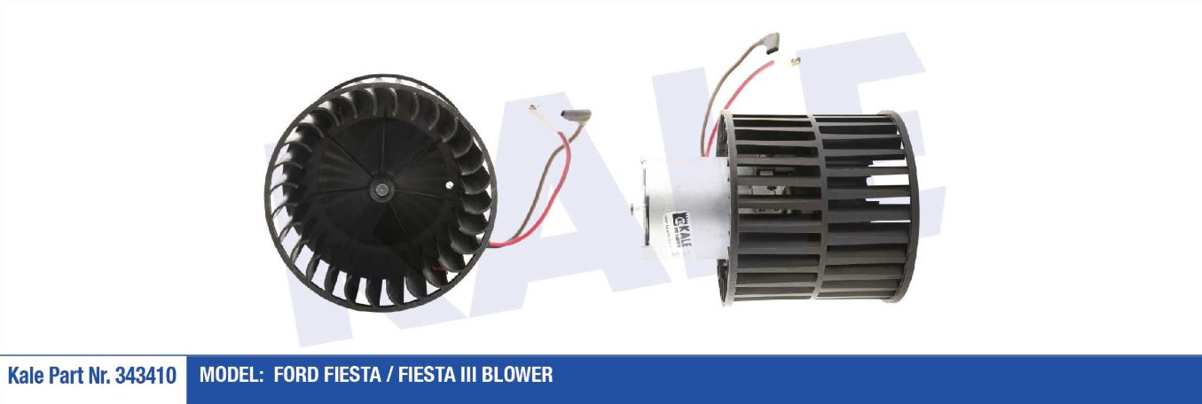 KALORİFER MOTORU FORD FIESTA / FIESTA III (89-96)