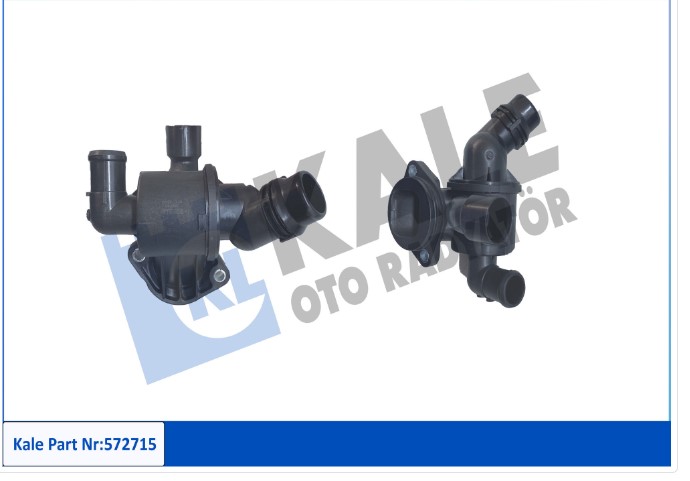 TERMOSTAT+FLANŞ AUDI A4 / A5 / A6 / Q5 - SEAT EXEO