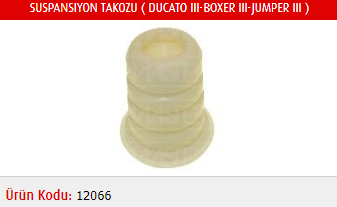 SUSPANSIYON TAKOZU FIAT CITROEN JUMPER III / FIAT DUCATO III / PEUGEOT BOXER III