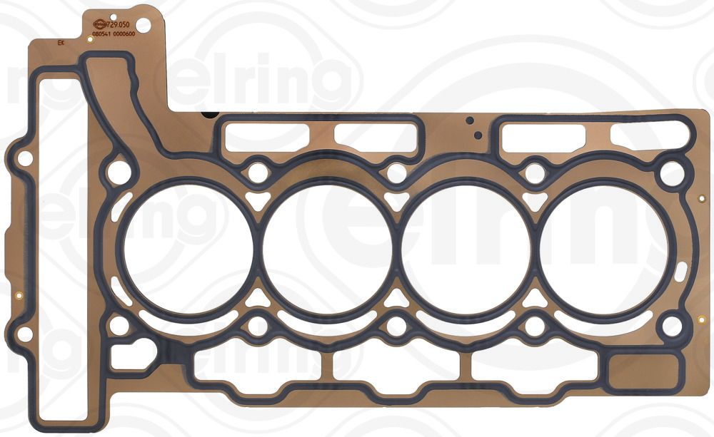 SİLİNDİR KAPAK CONTASI (0,9MM) PEUGEOT 2008 / 207 / 308 / 5008 / 508 / PARTNER TEPEE / CITROEN BERLINGO / C3 / C4 / DS3 / DS4