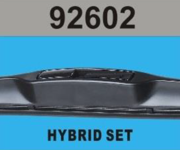 SİLGİ SÜPÜRGESİ (HYBRID SET)(650MM+400MM) HYUNDAI ACCENT IV BLUE / ELANTRA / İ30 / TUCSON / KIA CEED / RIO III / RIO IV / SORENTO III / SPORTEGE / PEUGEOT 206 HB / 206+ / TOYOTA AURIS I / PRIUS II-III / RAV4 / VERSO