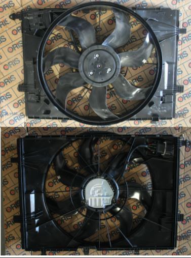 FAN MOTORU (DAVLUMBAZLI) M.BENZ W205 600W