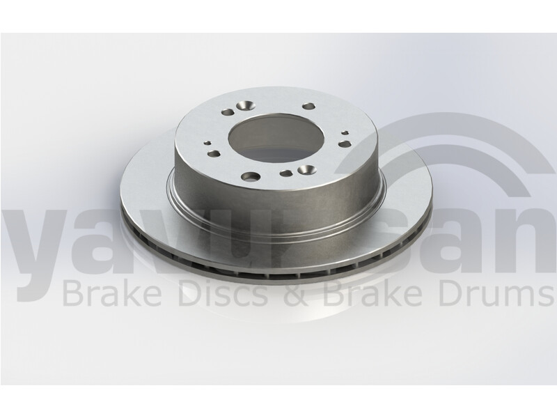 FREN DİSKİ (ARKA)(HAVALI)(315MM) KIA SORENTO 3.3i JC CRDi V6 06-09