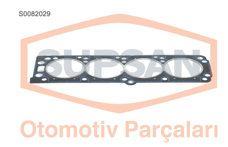 SİLİNDİR KAPAK CONTASI (SACLI) OPEL VECTRA 2,0İ 16V 96- (X20XEV-X22XE)