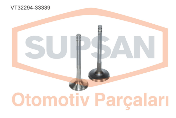 TAKIM SUBAP (4 SİLİNDİR) VW CADDY 1,9D 8V 95-/GOLF 1,9D 8V 93- (AAZ)