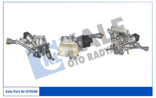 YAĞ SOĞUTUCU FIAT EGEA / TIPO / DOBLO MPV / PRATICO / FIORINO / PANDA / PUNTO / QUBO / 500L / 500X 1.3DMJT 15=> - ALFA ROMEO MITO 1.3JTDM 08=> - PEUGEOT BIPPER TEPEE 1.3HDI 80 15=> - CITROEN NEMO 1.3HDI 80 15=> (K