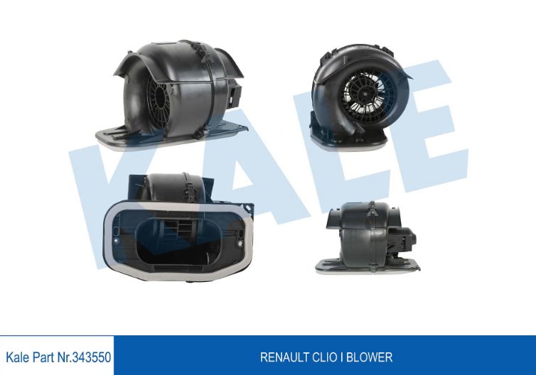 KALORİFER MOTORU RENAULT CLIO I (91-98) 12V