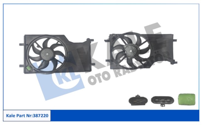 FAN MOTORU (DAVLUMBAZLI) OPEL CORSA E 1.2 1.4 BENZİNLİ