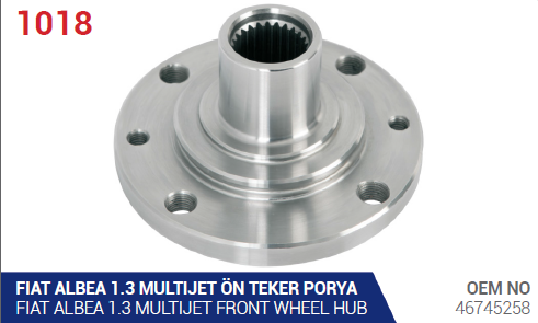 PORYA (ÖN) FIAT ALBEA 1.3 MULTİJET